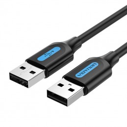 USB 2.0 cable Vention COJBH 2m Black PVC