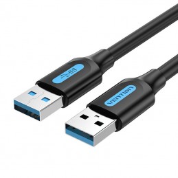 USB 3.0 cable Vention CONBD 0.5m Black PVC