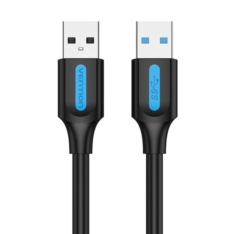 USB 3.0 cable Vention CONBG 1.5m Black PVC