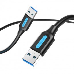 USB 3.0 cable Vention CONBG 1.5m Black PVC