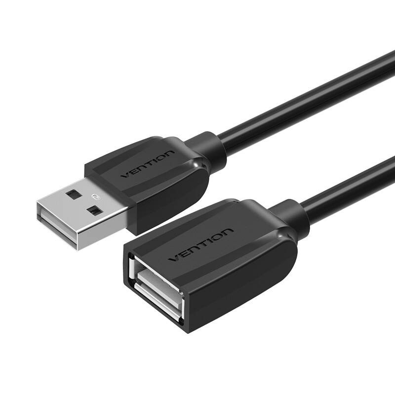 USB 2.0 extender Vention VAS-A44-B300 3m Black