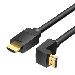 Cable HDMI Vention AAQBH 2m Angle 270° (black)