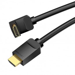 Cable HDMI Vention AAQBH 2m Angle 270° (black)