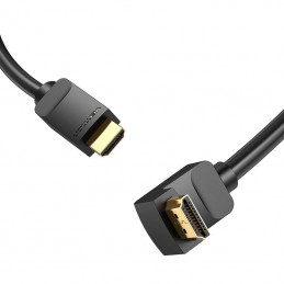 Cable HDMI Vention AAQBH 2m Angle 270° (black)