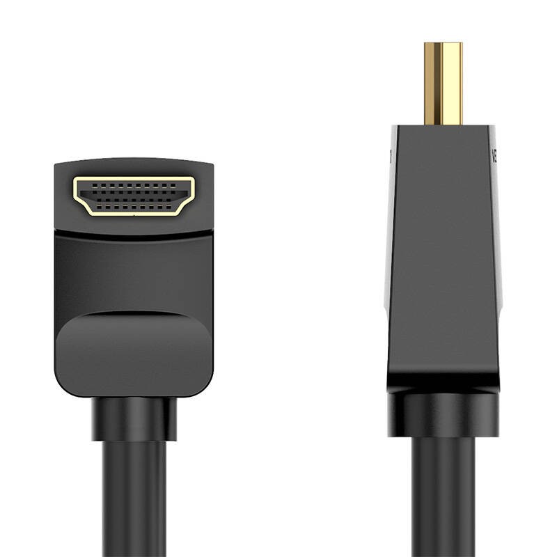 Cable HDMI Vention AARBH 2m Angle 90° (black)