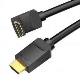 Cable HDMI Vention AARBH 2m Angle 90° (black)