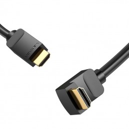 Cable HDMI Vention AARBI 3m Angle 90° (black)