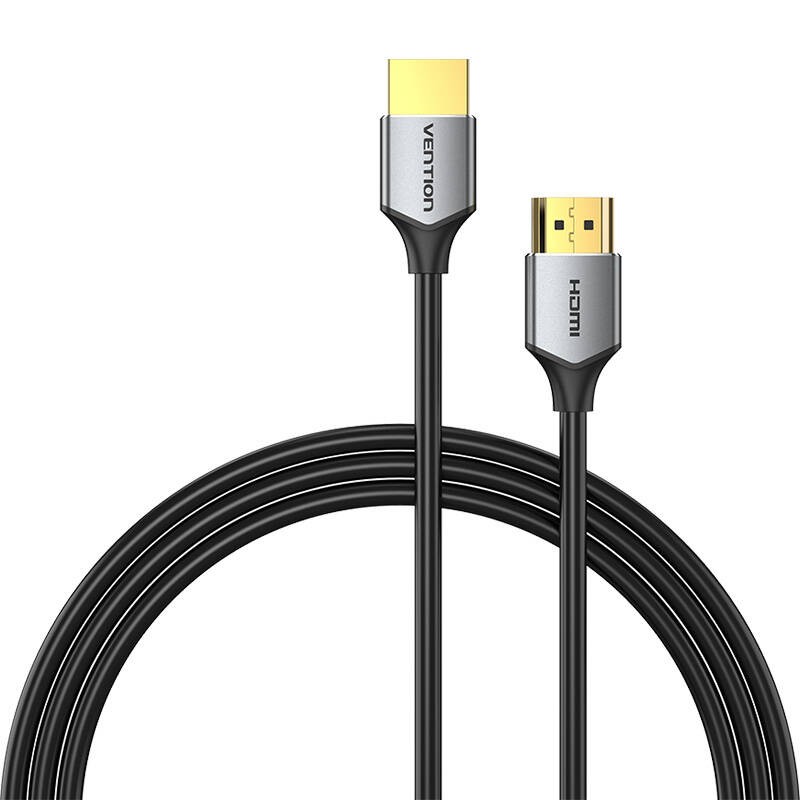 Ultra Thin HDMI HD Cable 1m Vention ALEHF (Gray)