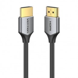 Ultra Thin HDMI HD Cable 1m Vention ALEHF (Gray)