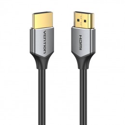 Ultra Thin HDMI HD Cable 1.5m Vention ALEHG (Gray)