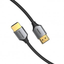 Ultra Thin HDMI HD Cable 1.5m Vention ALEHG (Gray)