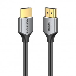 Ultra Thin HDMI HD Cable 2m Vention ALEHH (Gray)