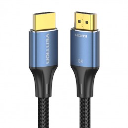 HDMI-A 8K Cable 2m Vention ALGLH (Blue)