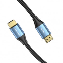 HDMI 4K HD Cable 1m Vention ALHSF (Blue)