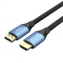 HDMI 4K HD Cable 1m Vention ALHSF (Blue)