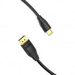 USB-C to DisplayPort 8K HD Cable 1.5m Vention CGYBG (Black)