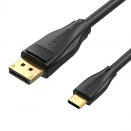 USB-C to DisplayPort 8K HD Cable 1.5m Vention CGYBG (Black)