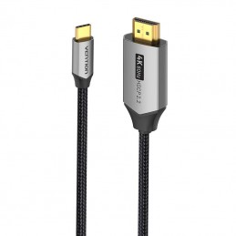 USB-C to HDMI Cable 1.5m Vention CRBBG (Black)