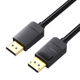 DisplayPort Cable 1.5m Vention HACBG (Black)