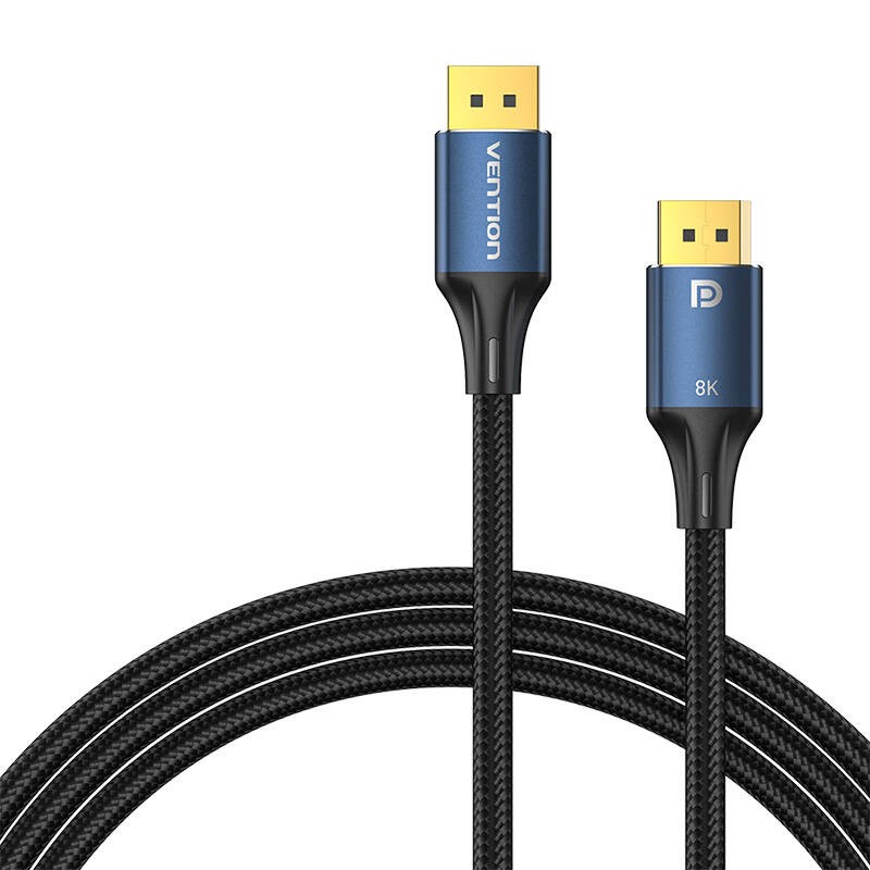 HD DisplayPort 8K Cable 1m Vention HCELF (Blue)