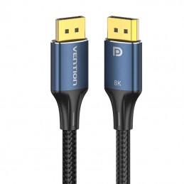 HD DisplayPort 8K Cable 1m Vention HCELF (Blue)