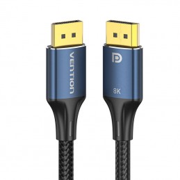 HD DisplayPort 8K Cable 1.5m Vention HCELG (Blue)