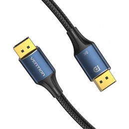 HD DisplayPort 8K Cable 1.5m Vention HCELG (Blue)