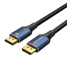 HD DisplayPort 8K Cable 1.5m Vention HCELG (Blue)