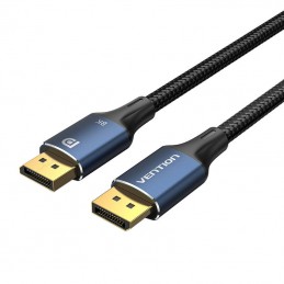 HD DisplayPort 8K Cable 2m Vention HCELH (Blue)