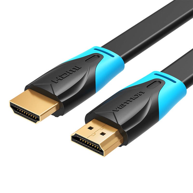 Flat HDMI Cable 1.5m Vention VAA-B02-L150 (Black)