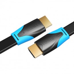 Flat HDMI Cable 1.5m Vention VAA-B02-L150 (Black)