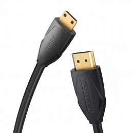 Mini HDMI Cable 2m Vention VAA-D02-B200 (Black)