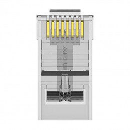 Modular RJ45 Cat.6 UTP Connector Vention IDDR0-100 Transparent 100 pcs.