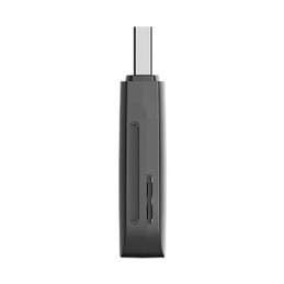 2-in-1 USB 2.0 A (SD+TF) Memory Card Reader Vention CLEB0 (black)