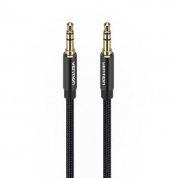 3.5mm Audio Cable 0.5m Vention BAWBD Black