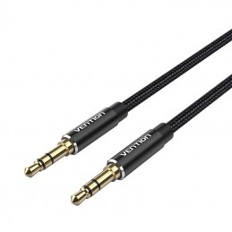 3.5mm Audio Cable 1m Vention BAWBF Black