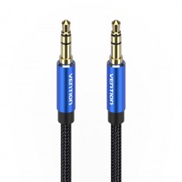 3.5mm Audio Cable 0.5m Vention BAWLD Black