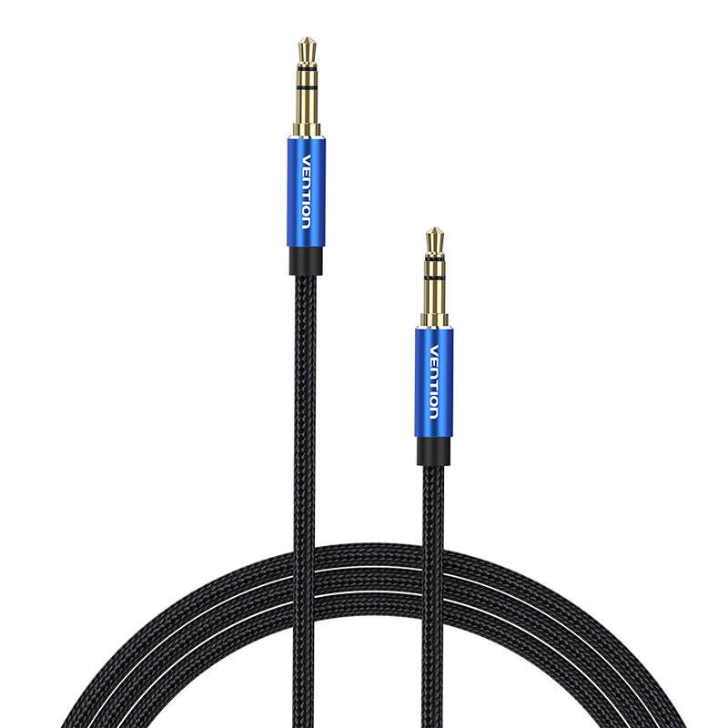 3.5mm Audio Cable 1m Vention BAWLF Black