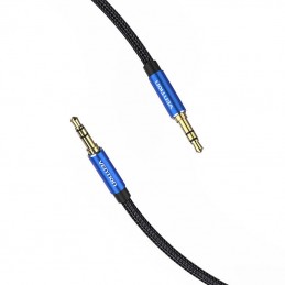 3.5mm Audio Cable 1.5m Vention BAWLG Black