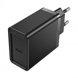 USB-C Wall Charger Vention FADB0-EU (20 W) Black