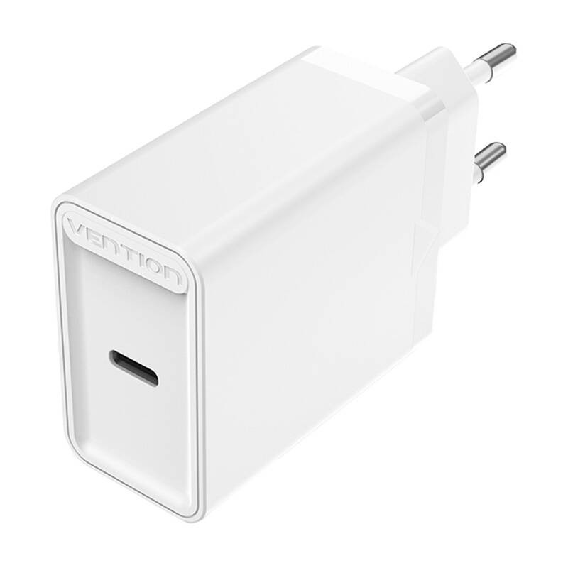 USB-C Wall Charger Vention FADW0-EU (20 W) White