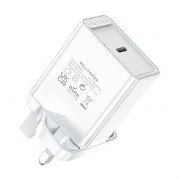 USB-C Wall Charger Vention FADW0-UK (20 W) UK White