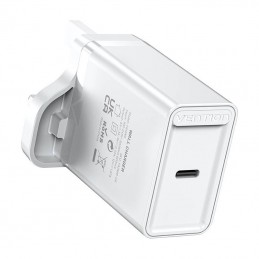 USB-C Wall Charger Vention FADW0-UK (20 W) UK White