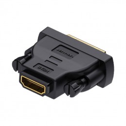 DVI (24+1) Male to HDMI Female Adapter Vention ECDB0 (black)