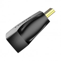 Female HDMI to Male Mini HDMI Adapter Vention AISB0 (Black)