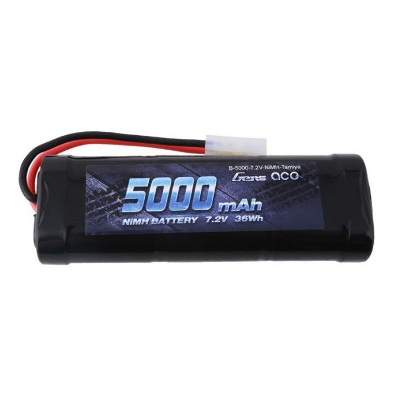 Akumulator Gens Ace 5000mAh 7,2V NiMH Tamiya