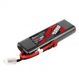 Gens Ace 4000mAh 7.4V 60C 2S1P T-plug Bashing Battery