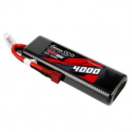 Gens Ace 4000mAh 7.4V 60C 2S1P T-plug Bashing Battery