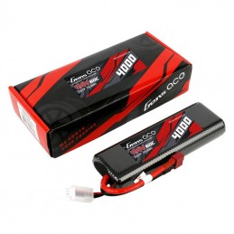 Gens Ace 4000mAh 7.4V 60C 2S1P T-plug Bashing Battery