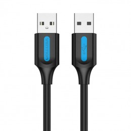 USB 2.0 cable Vention COJBC 0.25m Black PVC